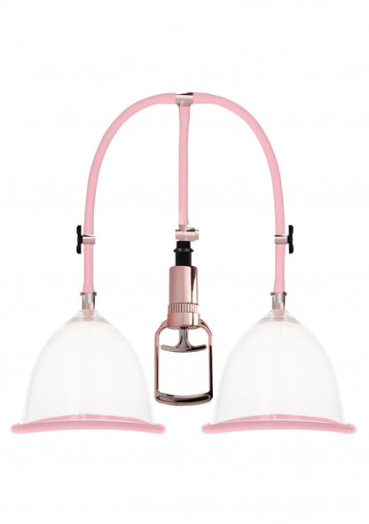 Pompa per seno Breast Pump Set Large - Rose Gold