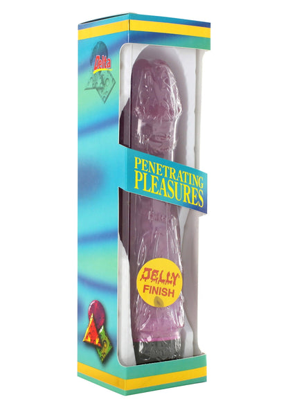 Vibratore realistico maxi Jelly Vibrator No.2