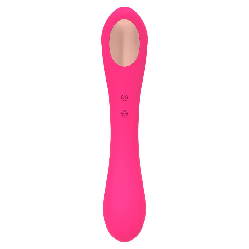 Vibratore vaginale succhia clitoride Quiver Pink