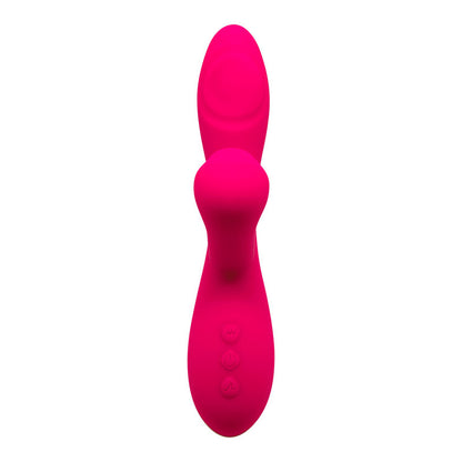 Vibratore vaginale con succhia clitoride Caribbean Shine pink