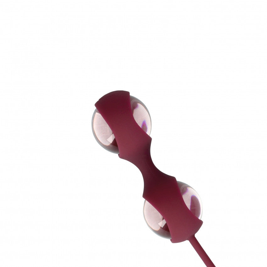 Kit sex toys per donna (S)explore Toy Kit for Her Dark Cherry