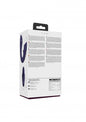 Vibratore vaginale Yuki Dual Motor G-Spot Vibrator with Massaging Beads Purple