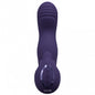 Vibratore vaginale Yumi Triple Motor G-Spot Finger Motion Vibrator and Flickering Tongue Stimulator Purple