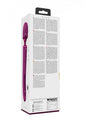 Vibratore wand Kiku Double Ended Wand with Innovative G-Spot Flapping Stimulator Pink