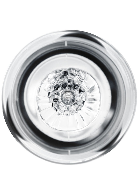 Masturbatore maschile Crystal Clear Pussy & Bum