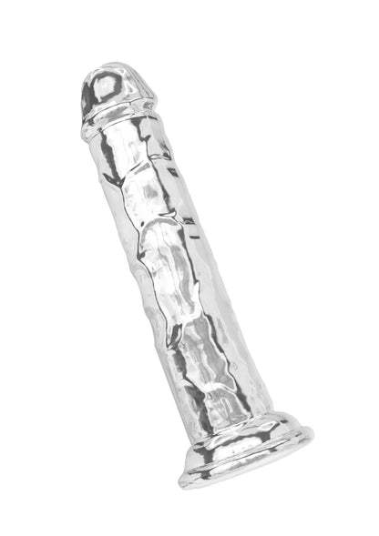 Fallo realistico con ventosa Clear Dong 7.5 Inch