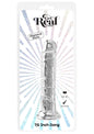 Fallo realistico con ventosa Clear Dong 7.5 Inch
