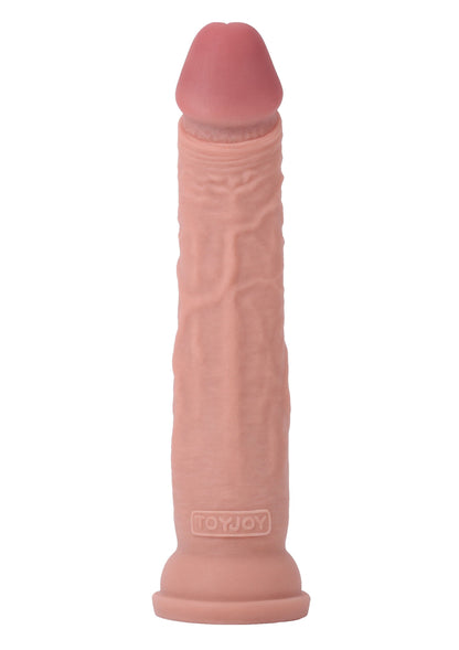 Fallo realistico con ventosa Deluxe Dual Density Dong 13 In