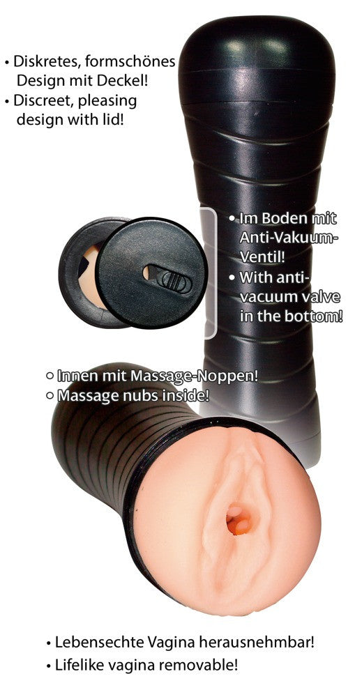 Masturbatore maschile Pussy to go Mystic