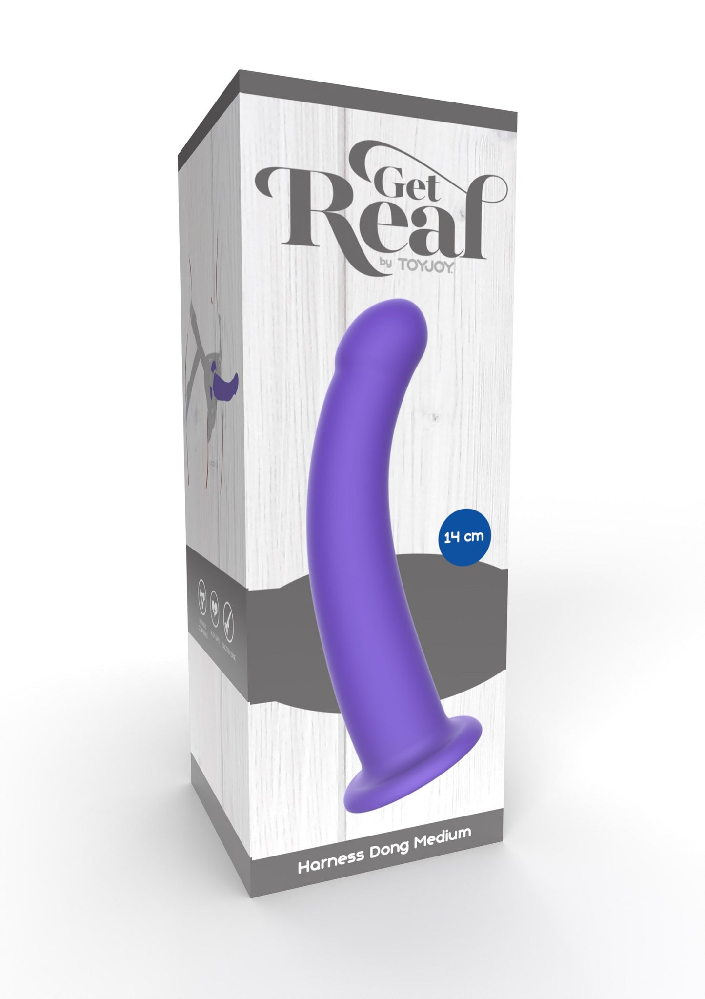Dildo con ventosa Harness Dong M