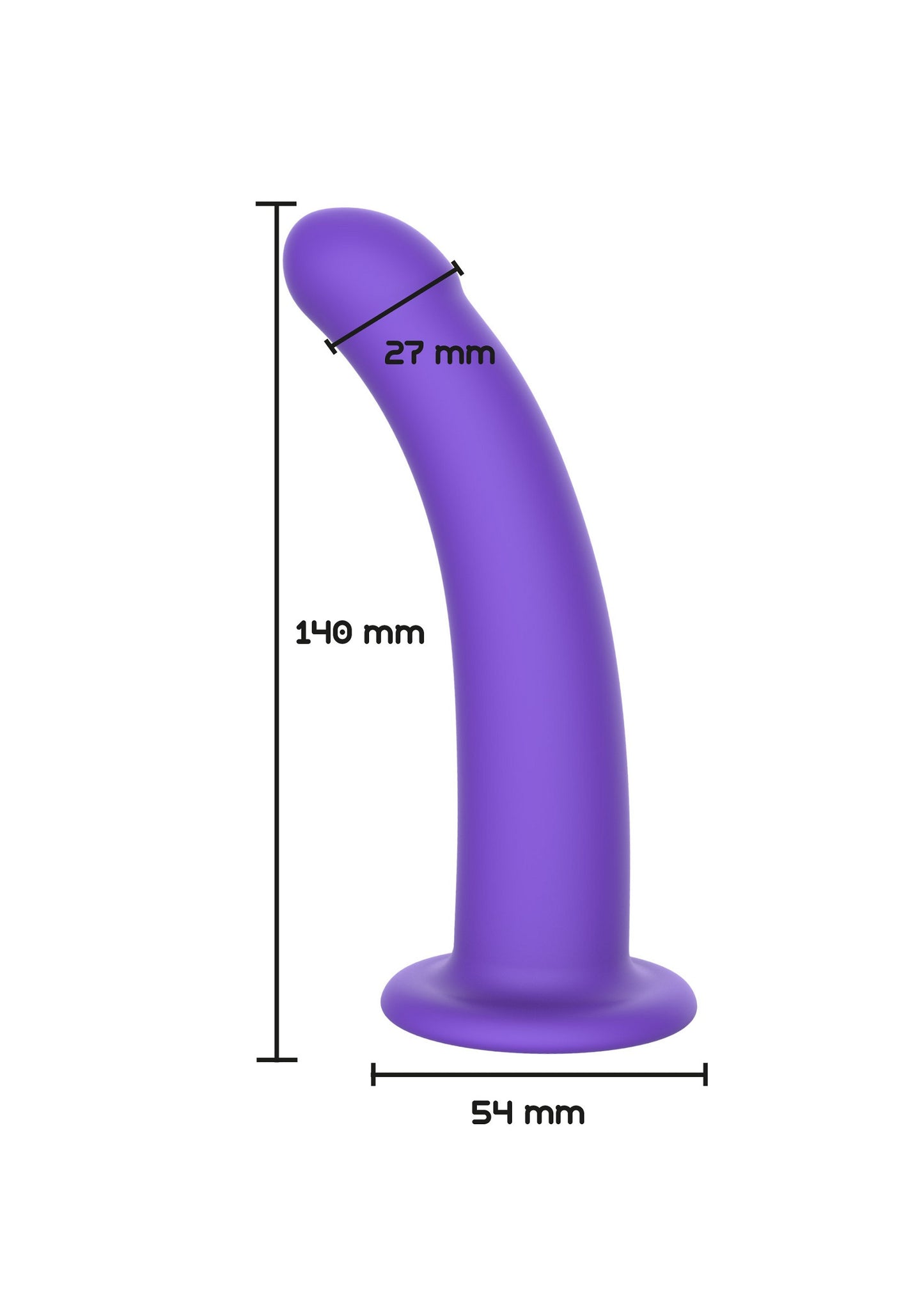 Dildo con ventosa Harness Dong M