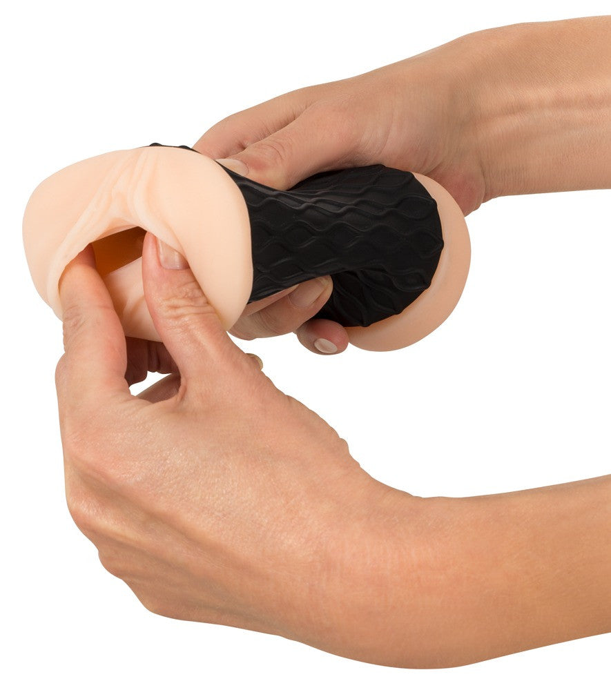 Masturbatore maschile Nature Skin Pussy & Ass Masturbator