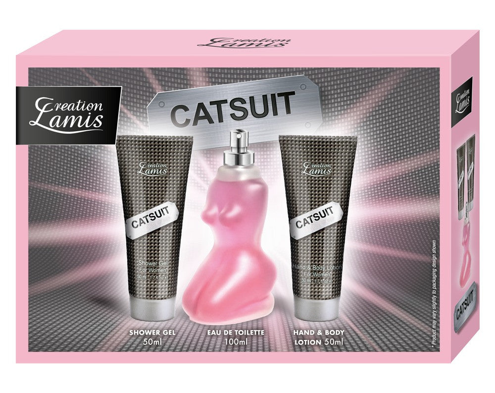 Kit corpo Catsuit for Woman 3pc Gift Set