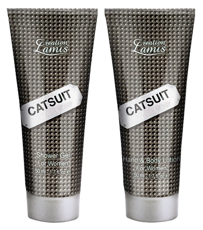 Kit corpo Catsuit for Woman 3pc Gift Set