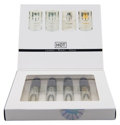 Profumo ai feromoni Tester-Box LMTD women