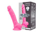 Fallo con ventosa Model 1 7 Pink Glow in the Dark