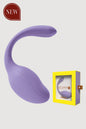 Ovetto vibrante stimolatore punto G e clitoride Smart Dream 3.0 + APP