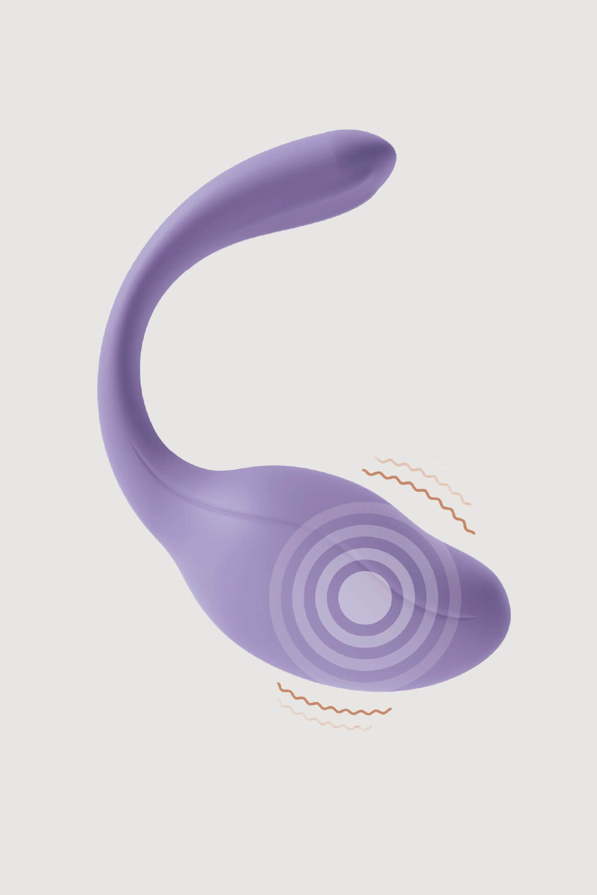 Ovetto vibrante stimolatore punto G e clitoride Smart Dream 3.0 + APP