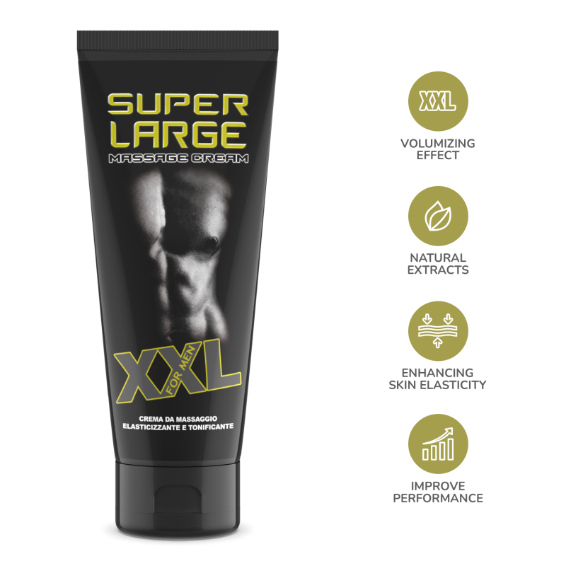 Crema ingrandimento pene Super Large