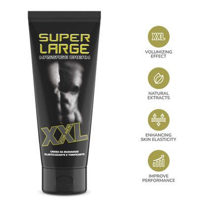 Crema ingrandimento pene Super Large