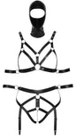 Body con maschera set bondage