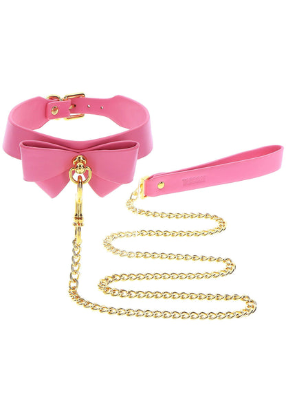 Collare con guinzaglio bondage Collar and Leash