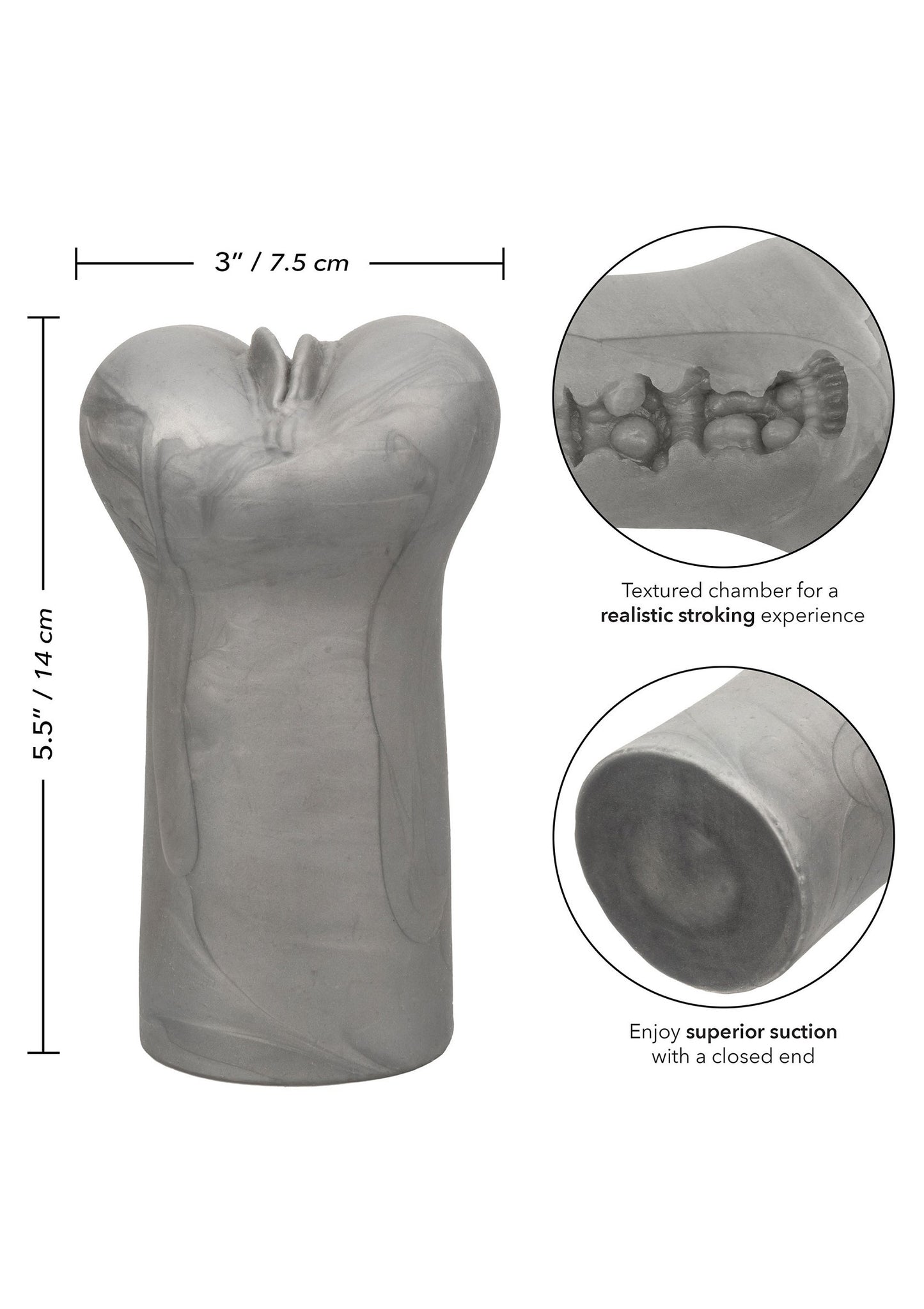 Masturbatore maschile vagina realistica Cheap Thrills The Robot Lover
