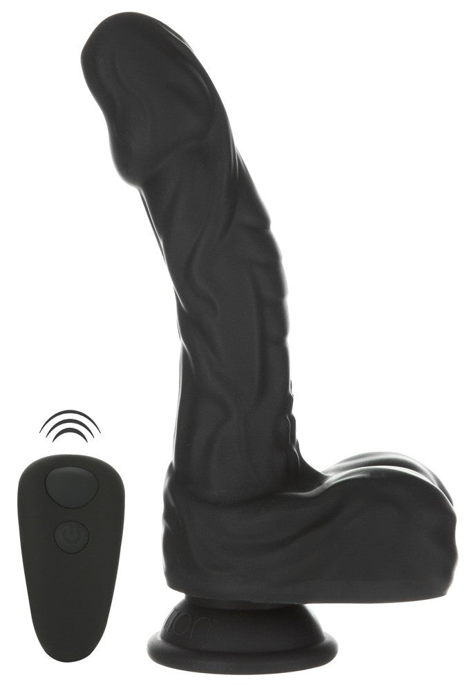 Vibratore realistico 8,6 Rotating & Thrusting Vibrating Dong