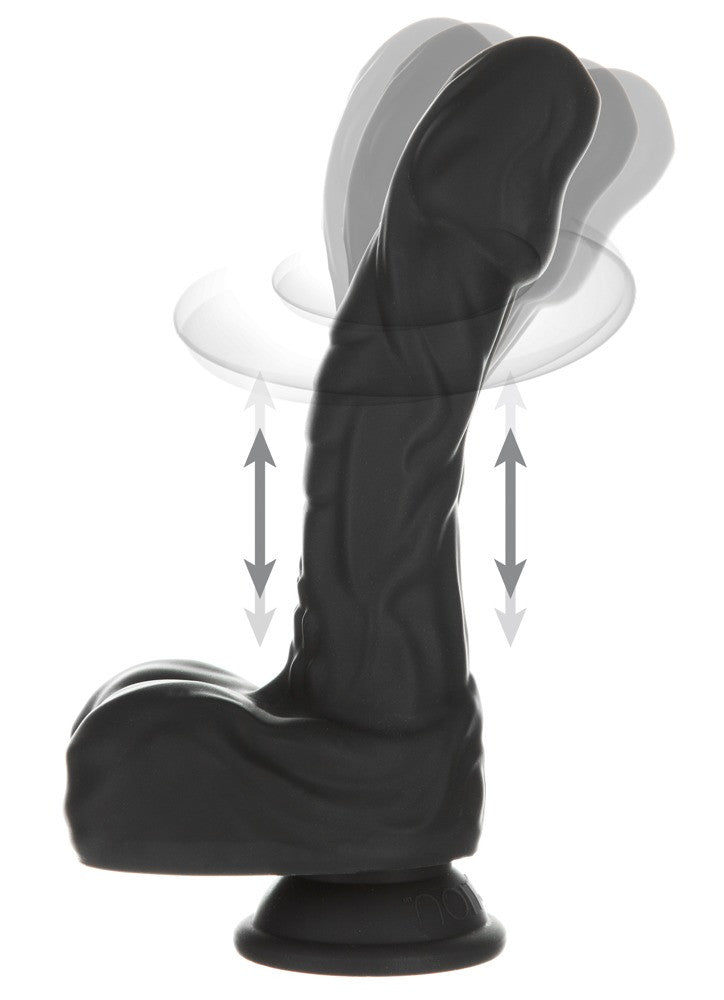 Vibratore realistico 8,6 Rotating & Thrusting Vibrating Dong
