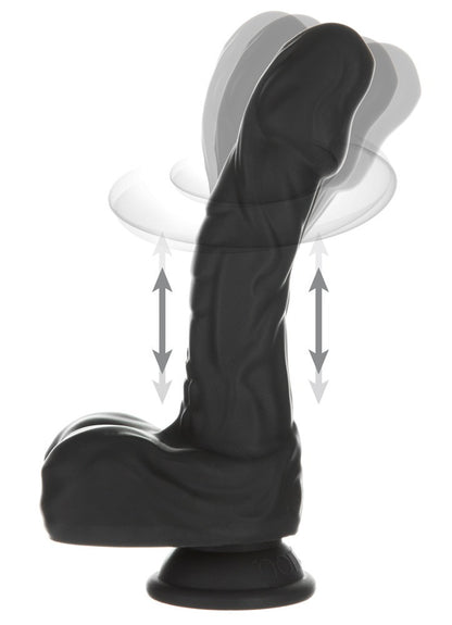 Vibratore realistico 8,6 Rotating & Thrusting Vibrating Dong