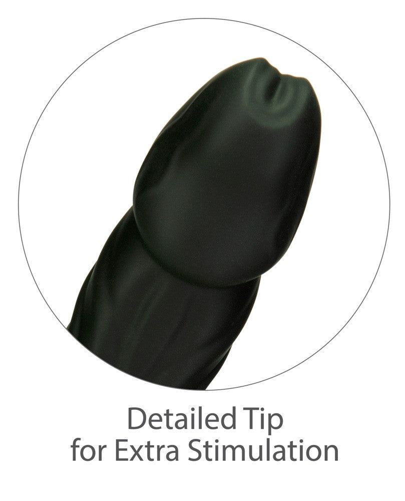 Vibratore realistico 8,6 Rotating & Thrusting Vibrating Dong