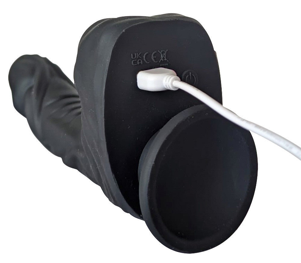 Vibratore realistico 8,6 Rotating & Thrusting Vibrating Dong