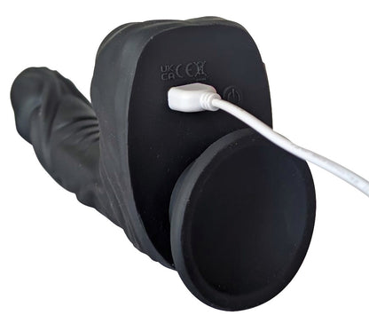Vibratore realistico 8,6 Rotating & Thrusting Vibrating Dong