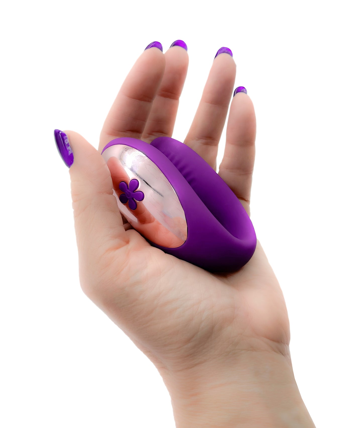 vibratore per la coppia godo X 2 silicone purple GODO DI +