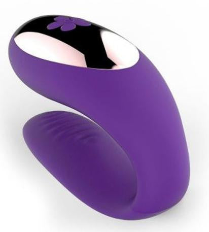 vibratore per la coppia godo X 2 silicone purple GODO DI +