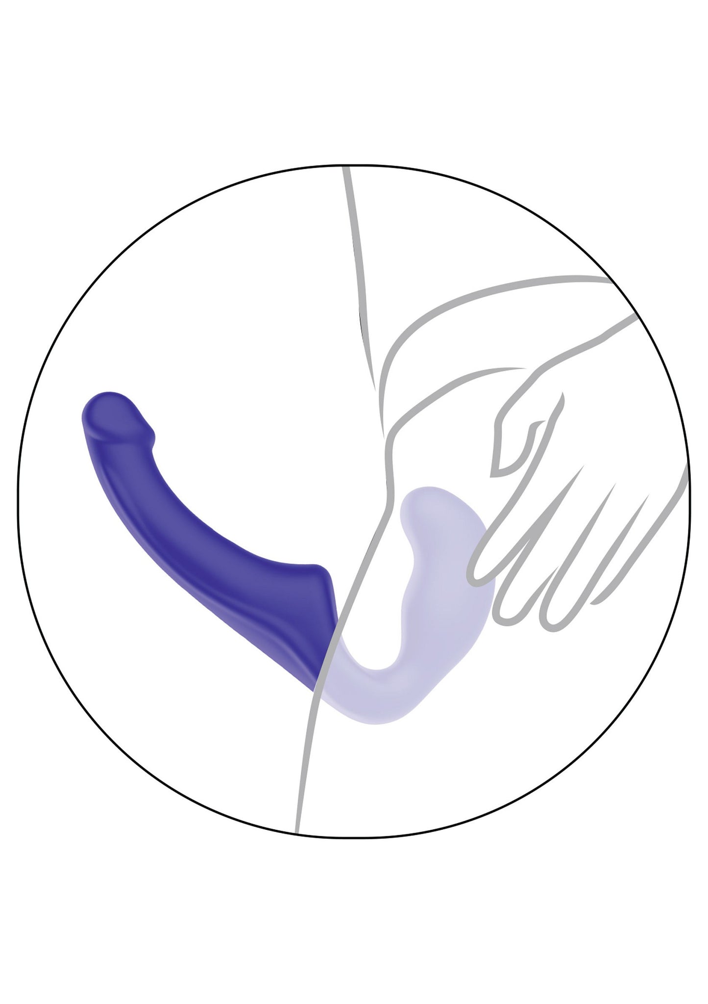 Strap ON Bend Over Boyfriend Silicone