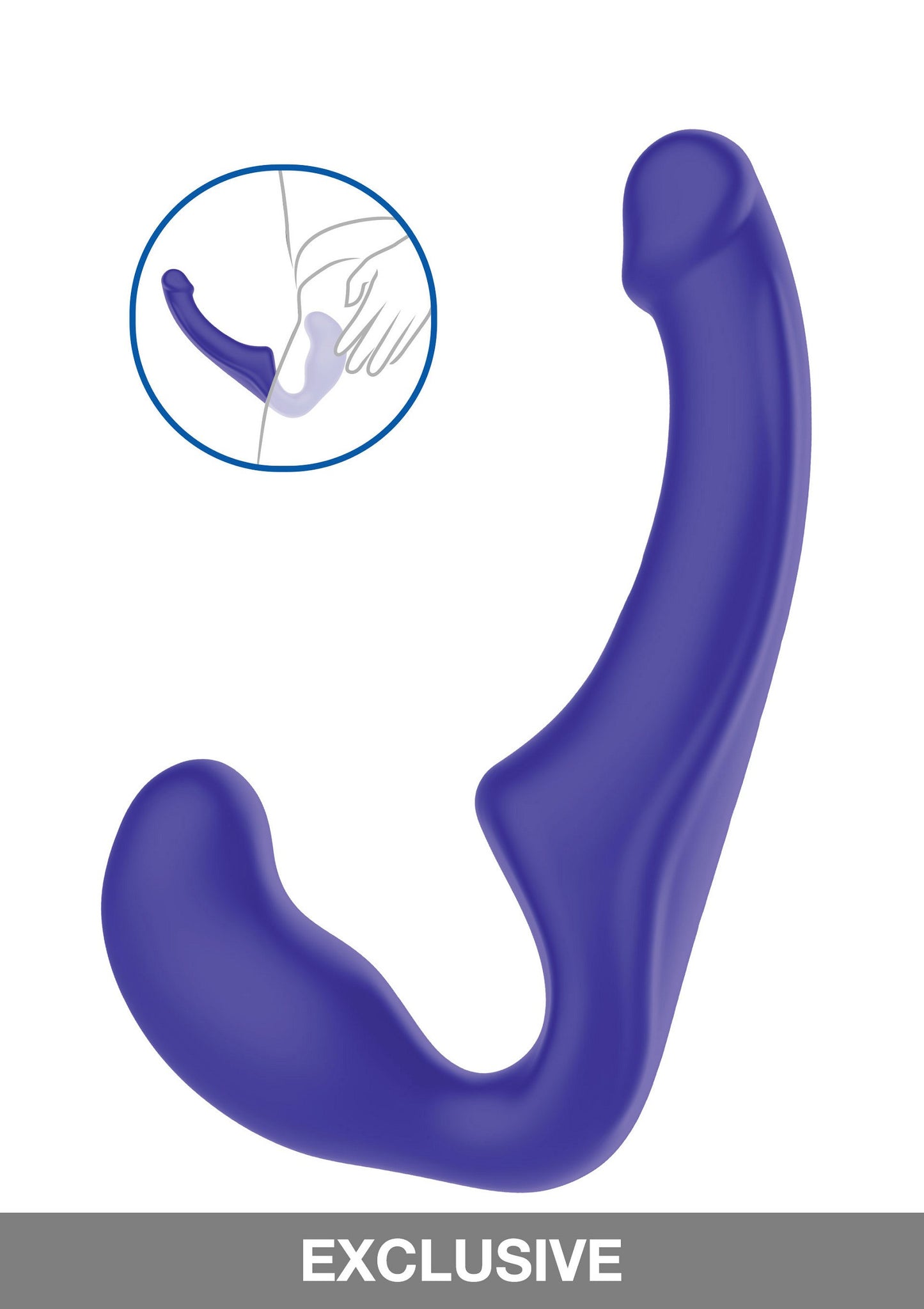 Strap ON Bend Over Boyfriend Silicone