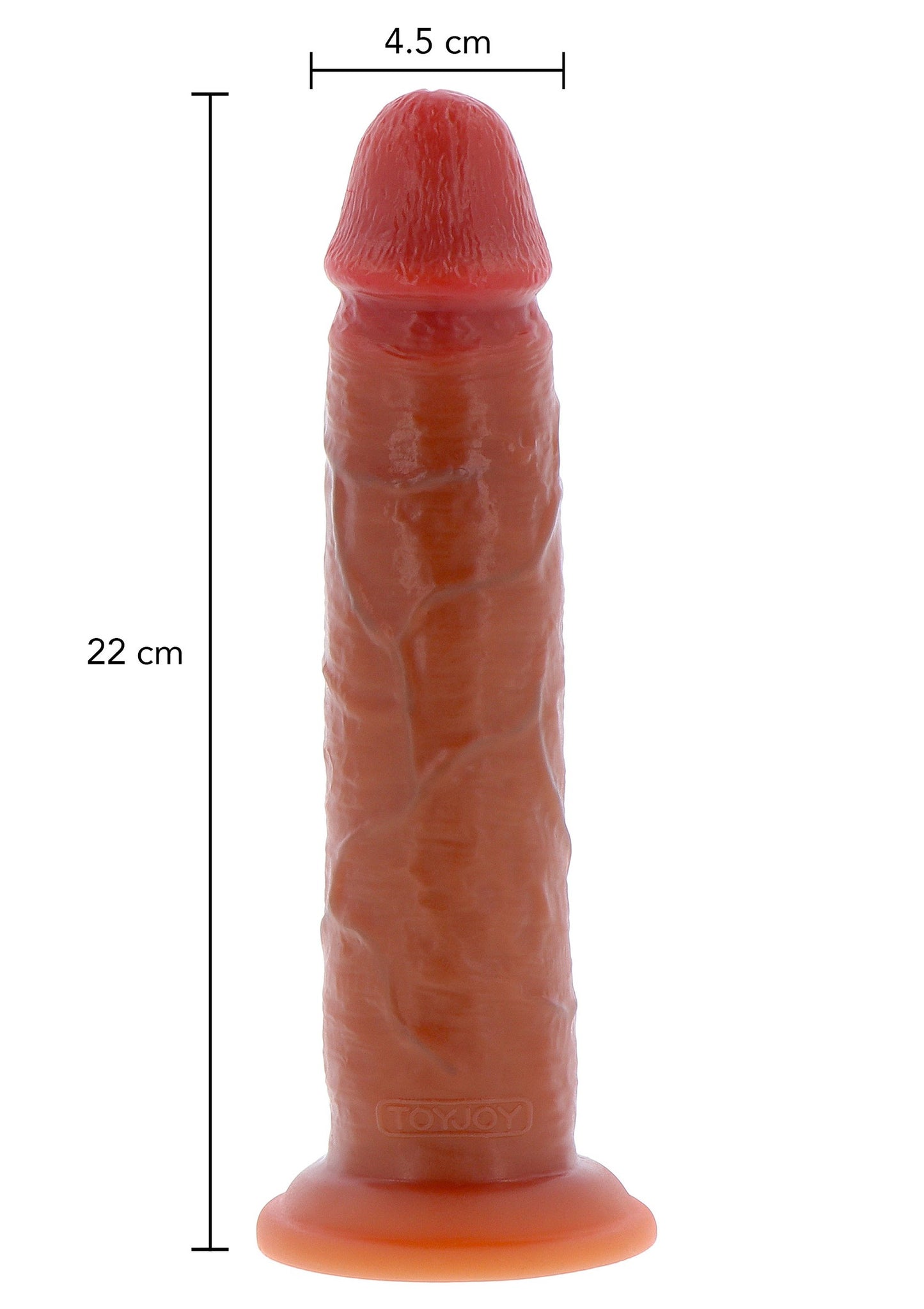 Fallo realistico dildo Silicone Foreskin Dong 22 cm