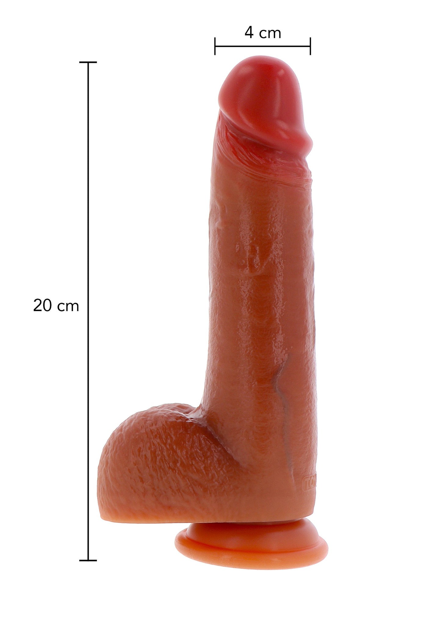Fallo dildo realistico Silicone Foreskin Dildo 20 cm