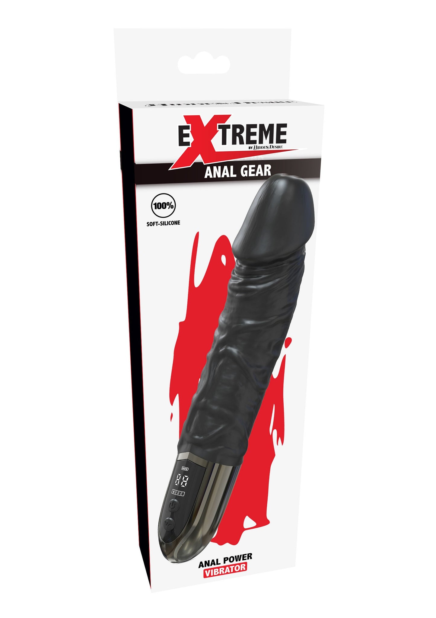 Vibratore realistico Anal Power Vibrator
