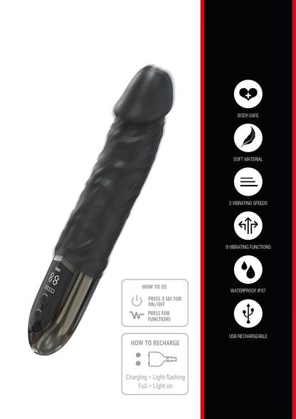 Vibratore realistico Anal Power Vibrator