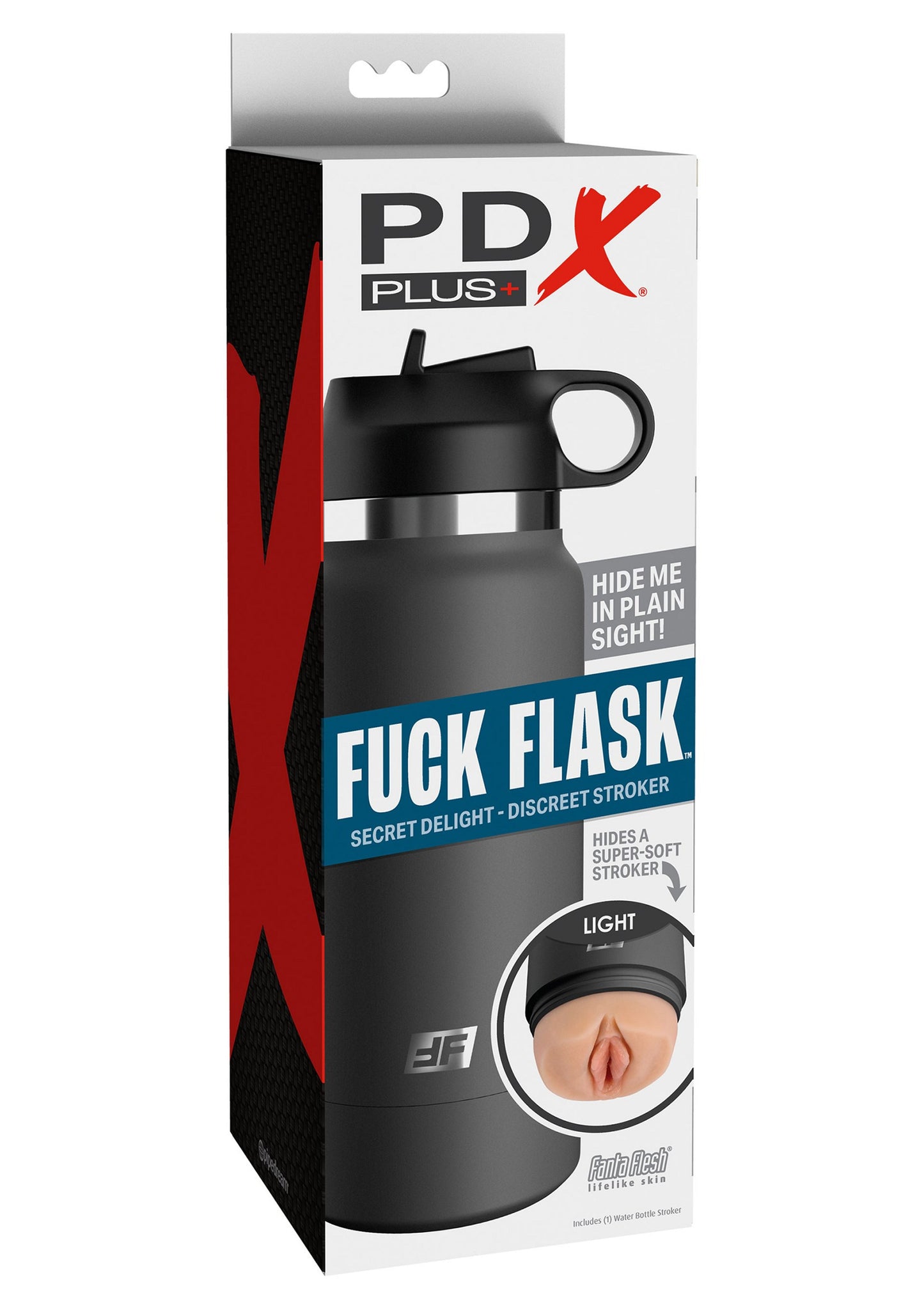 Masturbatore Borraccia Fuck Flask Secret Delight