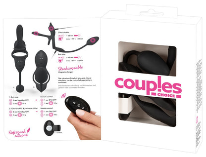 Vibratore per coppie Multi Function Couples Vibrator