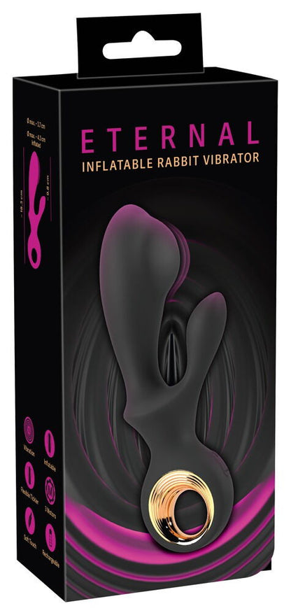 Vibratore Gonfiabile Inflatable Rabbit Vibrator