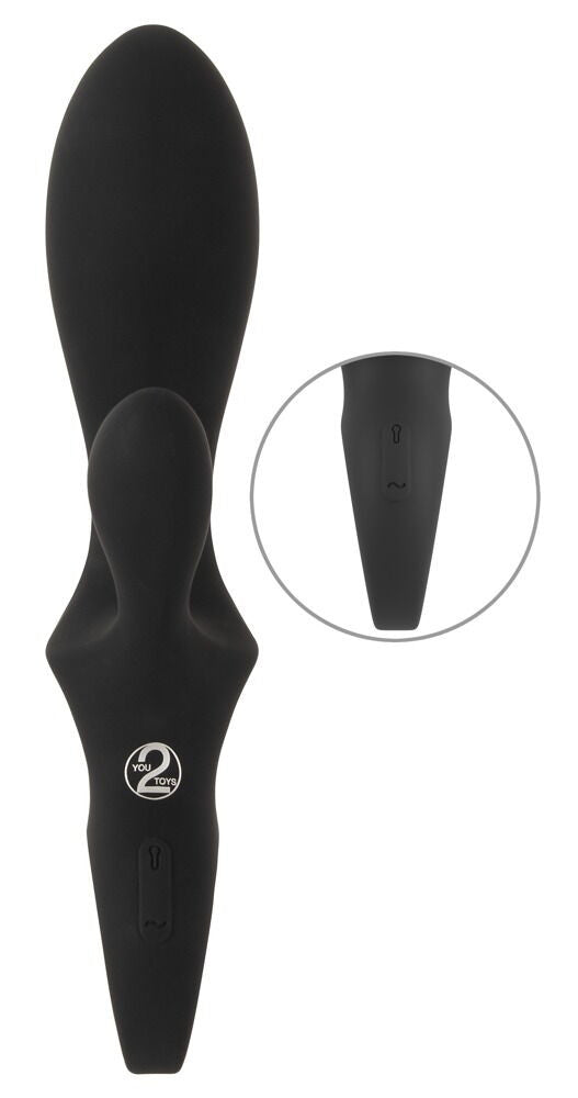 Vibratore Gonfiabile Inflatable Rabbit Vibrator