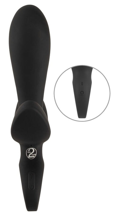 Triplo Vibratore Inflatable Triple Vibrator