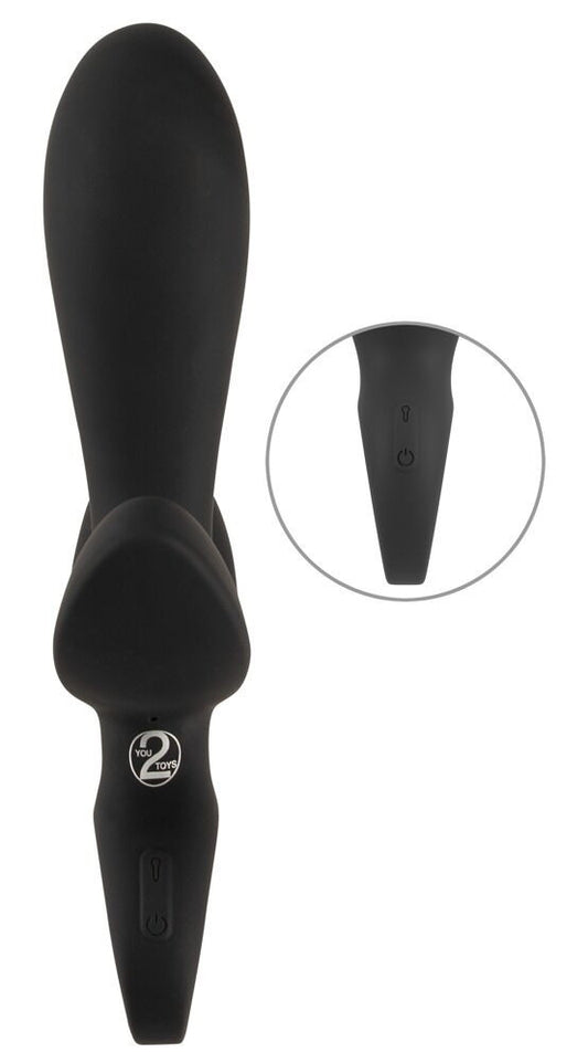 Triplo Vibratore Inflatable Triple Vibrator