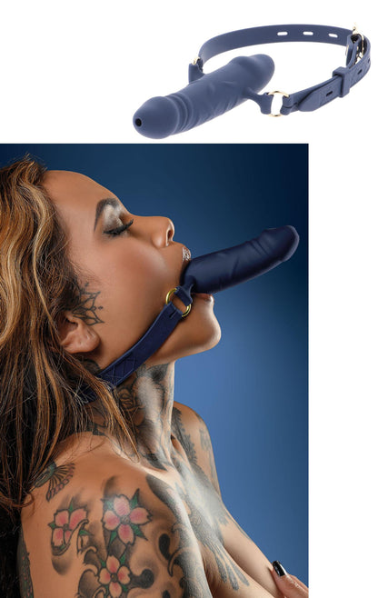 Morso Silicone Breathable Penis Gag