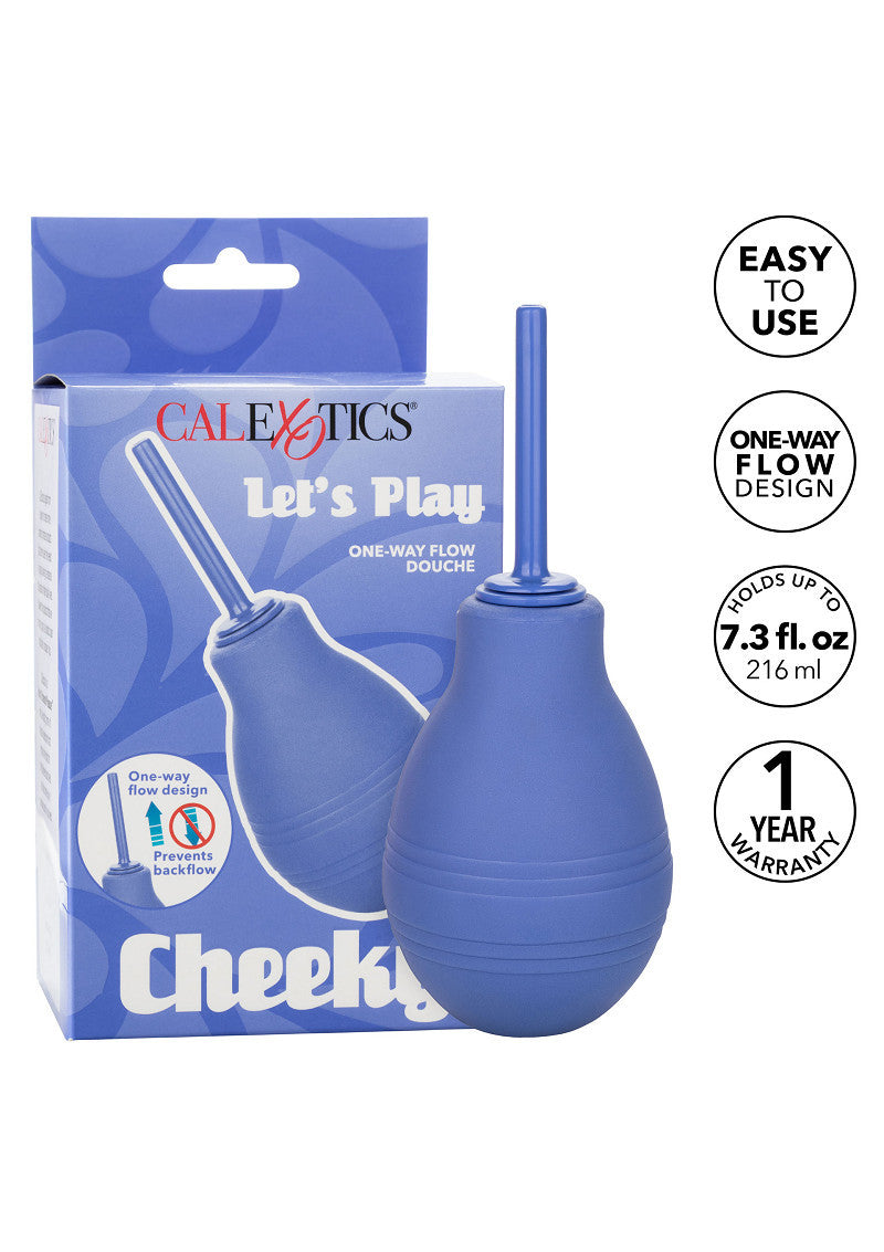 CalExotics Cheeky One-Way Flow Douche
