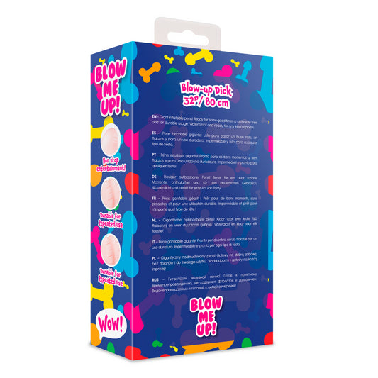 Blow-up Dick - 32''/ 80 cm - Flesh